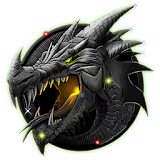 Blazing Demon Fire Dragon Live Wallpaper icon