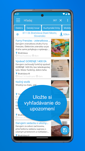 Darujem za odvoz Screen 3