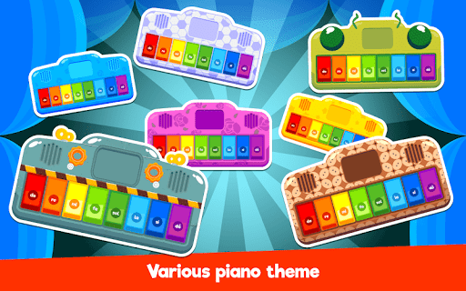 Marbel Piano - Play and Learn Screen 2