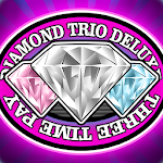 Cover Image of Tải xuống Diamond Trio Deluxe Slots  APK