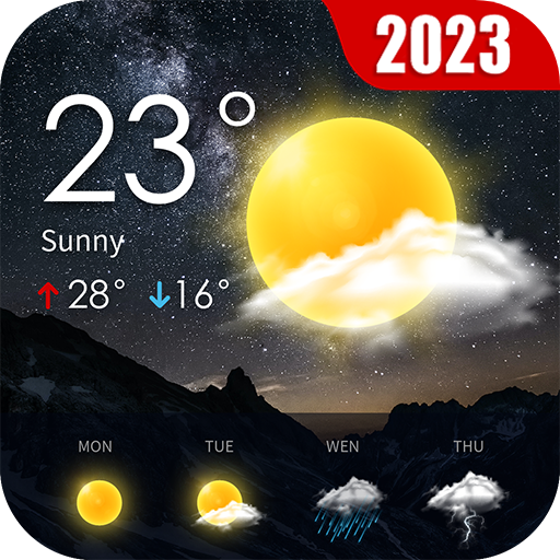 Wetter Live - Widget & Radar