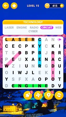 Game screenshot Word Search Tour: Word Puzzles apk download