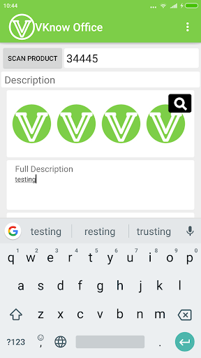 VKnow Office Screen 2