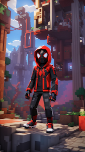 Miles Morales Mod for MCPE