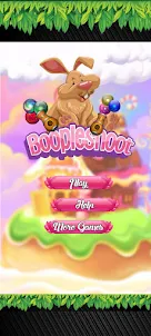 Bubble Shooter Rabbit Game
