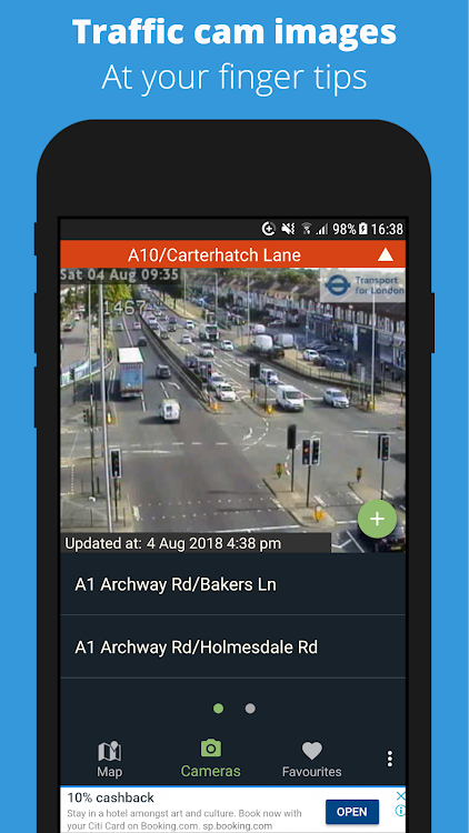 London Traffic Cameras - 1.0.1 - (Android)