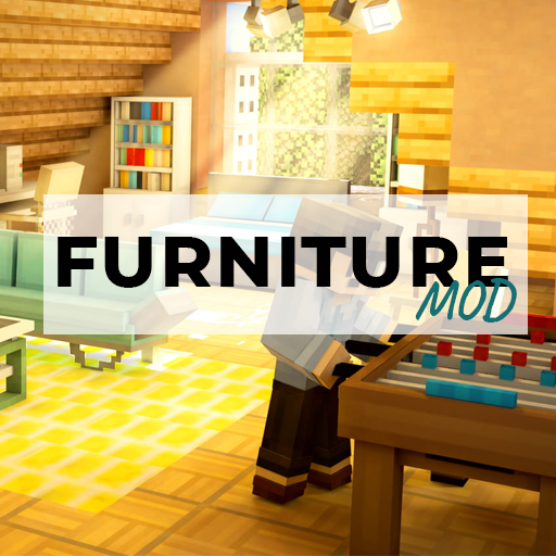 Furniture mod MCPE logo