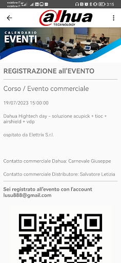 DAHUA Service Screen 2