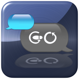 Icon image Cyanometic for GO SMS PRO