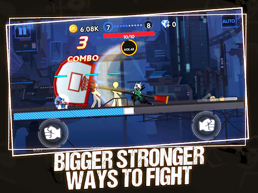 Kombat Hero 2 Screen 2