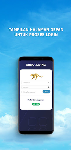 Android application ARBAA Living screenshort