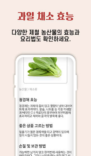 과일·채소 이름맞추기 - 치매예방, 두뇌훈련 Screen 2