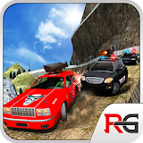 Offroad Police Car Chase Crime icon