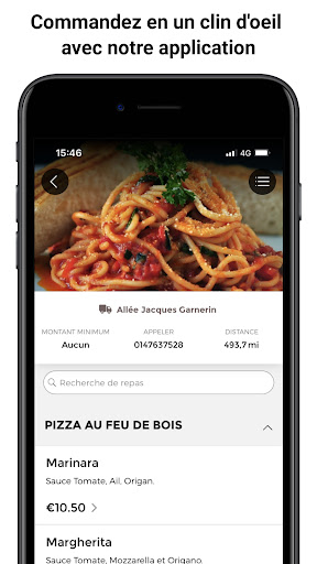Android application IL PARADISO PARIS screenshort