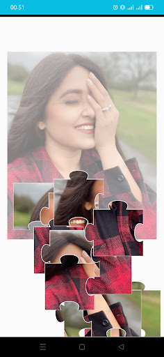 Kajal Raghwani Game Puzzle