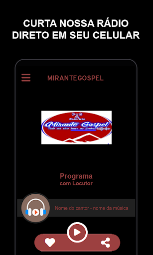Mirantegospel Screen 2
