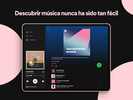 Spotify: música y podcasts screenshot