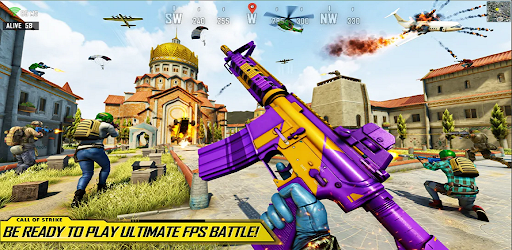 Free Fps Cover Fire Action 3d Offline Shooter Game