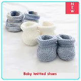 Baby Knitted Shoes icon