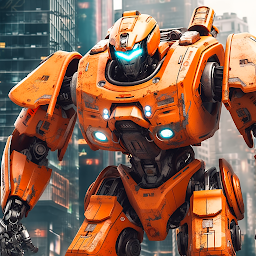 Image de l'icône Idle Armored robots — war game