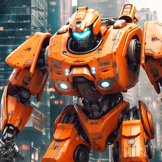 Idle Armored robots — war game apk