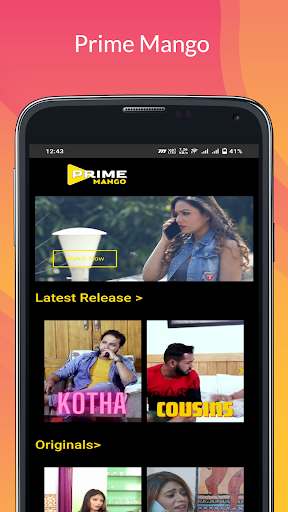 App preview