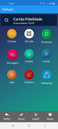 Cartão Fidelidade FielCard Screen 3