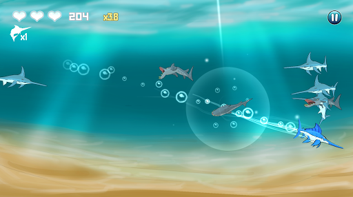 Android application Bladefish screenshort