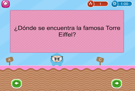 PlatformQuizz Screen 3