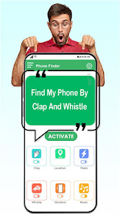 Find My Phone - Whistle & Clap 1.4 APK screenshots 14