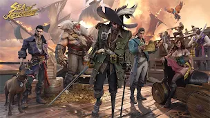 Sea of Conquest: Pirate War - Screenshot 1
