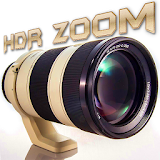 Zoom 4K camera HDR icon