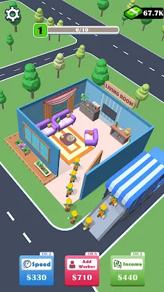 Move In Idle - Screenshot 1