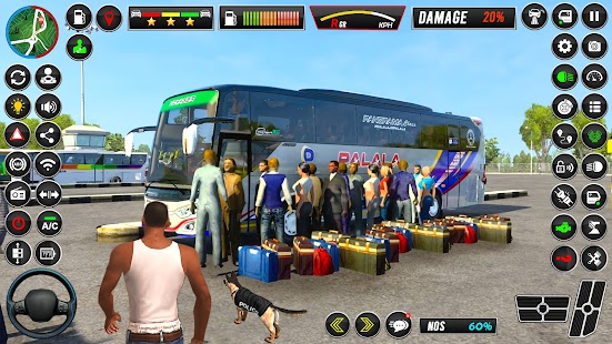 turist autobuz condus -buz sim Screenshot