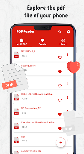Android application PDF Reader - PDF Viewer screenshort