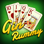 Cover Image of Herunterladen Gin Rummy - Free Gin Rummy Card Game Plus Offline 2.0.0 APK