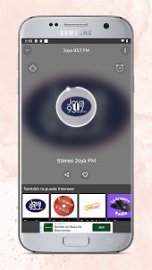 Stereo Joya 93.7 Fm Radio