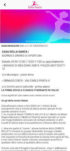 DanzaPassion Screen 2