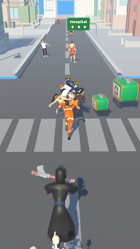 Paramedic run 3D Screen 2