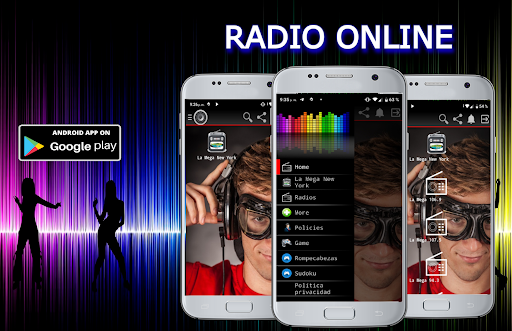 La mega 97.9 station Online Screen 3