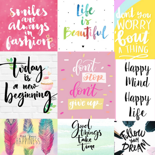 Positive Life Quotes logo