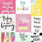 Cover Image of Unduh Positive Life Quotes  APK