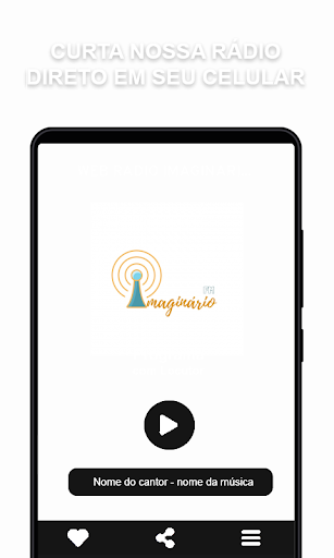 Web Rádio Imaginário Screen 2