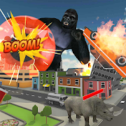 Gorilla City Rampage: Gorilla City Battle 2019