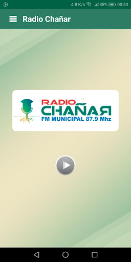 Android application Radio Chañar screenshort
