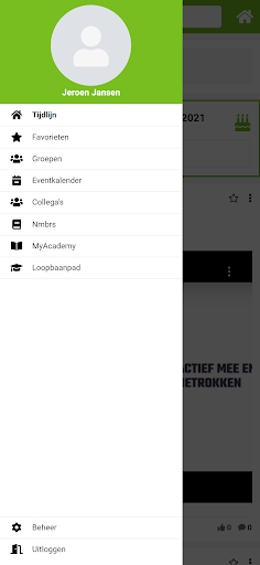 MySyfers Screen 2