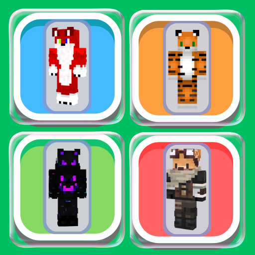 Animal Skins for MCPE logo