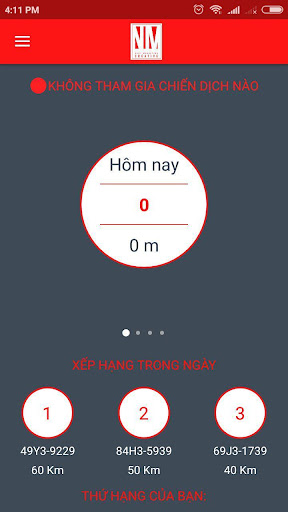 Next MKT Driver Screen 3