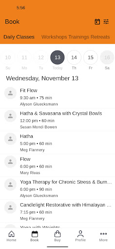 Thrive Yoga Screenshot 2 - AppWisp.com