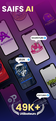 Aperçu de l'application